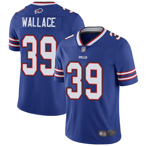 Men Buffalo Bills #39 Levi Wallace Royal Blue Team Color Vapor Untouchable Limited Player NFL Jersey->buffalo bills->NFL Jersey